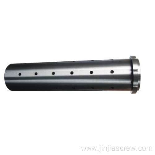 Bimetallic Single Screw and Barrel for Rubber